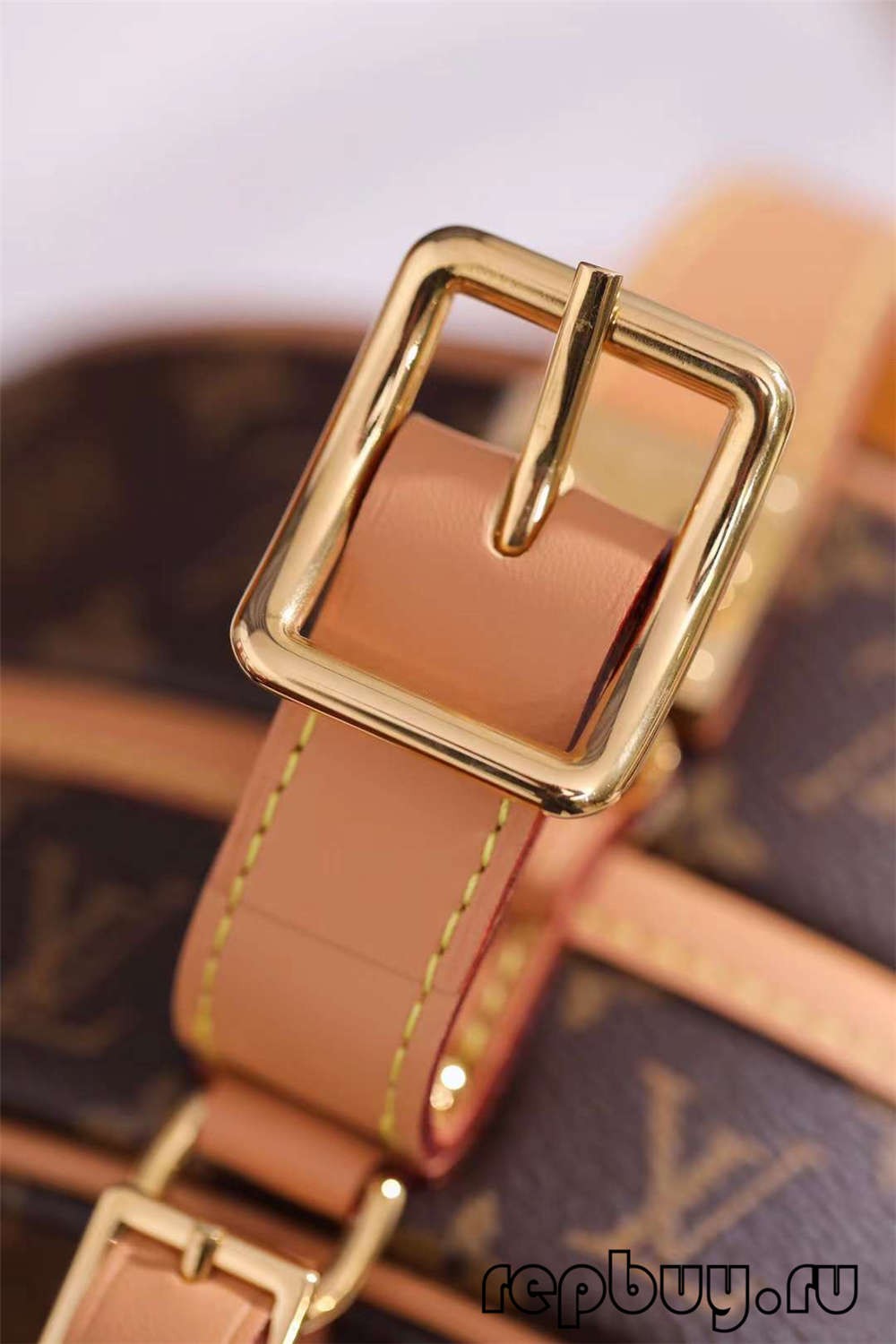 Louis Vuitton M43514 PETITE BOITE CHAPEAU 17.5cm top replica bags Hardware and stitching details (2022 Special)-Pangalusna kualitas palsu Louis Vuitton Kantong Toko Online, Replica desainer kantong ru