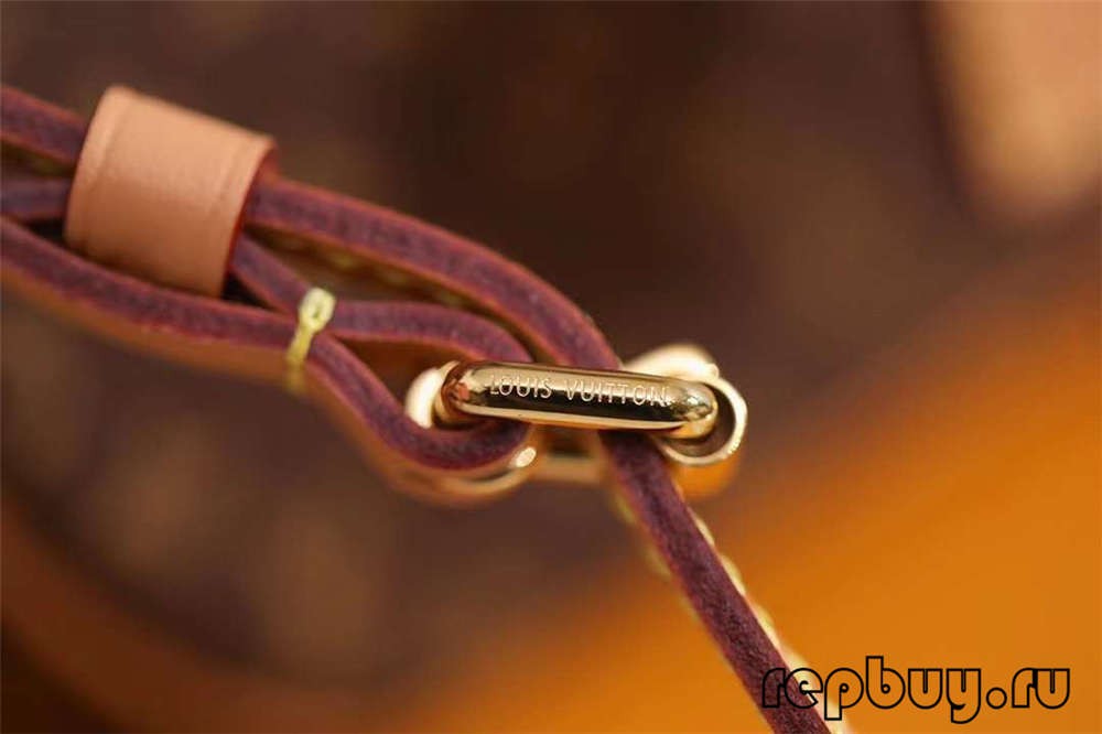 Louis Vuitton M43514 PETITE BOITE CHAPEAU 17.5cm top replica bags Hardware and stitching details (2022 Special)-Pangalusna kualitas palsu Louis Vuitton Kantong Toko Online, Replica desainer kantong ru