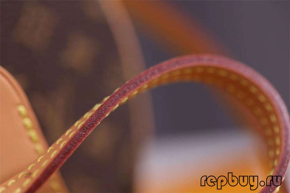 Louis Vuitton M43514 PETITE BOITE CHAPEAU 17.5cm top replica bags Hardware and stitching details (2022 Special)-Pangalusna kualitas palsu Louis Vuitton Kantong Toko Online, Replica desainer kantong ru