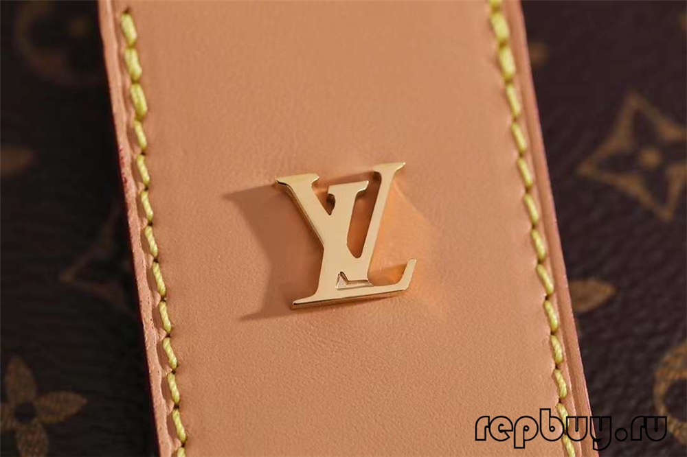 Louis Vuitton M43514 PETITE BOITE CHAPEAU 17.5cm top replica bags Hardware and craft details (2022 Edition)-Best Quality Fake Louis Vuitton Bag Online Store, Replica designer bag ru
