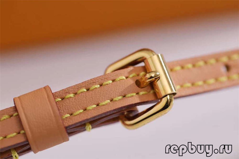 Louis Vuitton M43514 PETITE BOITE CHAPEAU 17.5cm top replica bags Hardware and craft details (2022 Edition)-Best Quality Fake Louis Vuitton Bag Online Store, Replica designer bag ru