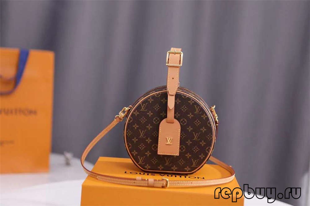 Louis Vuitton M43514 PETITE BOITE CHAPEAU 17.5cm top replica bags (2022 Special)-Pangalusna kualitas palsu Louis Vuitton Kantong Toko Online, Replica desainer kantong ru