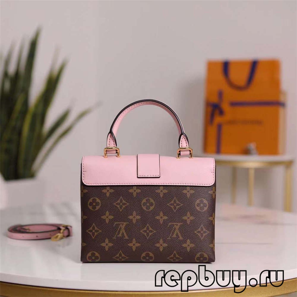 Louis Vuitton M44080 20cm Lock BB Rosa Top Replica Borse (2022 Edition)-Negozio in linea della borsa falsa di Louis Vuitton di migliore qualità, borsa del progettista della replica ru Louis Vuitton M44080 20cm Lock BB Rosa Top Replica Borse (2022 Edition)-Negozio in linea della borsa falsa di Louis Vuitton di migliore qualità, borsa del progettista della replica ru