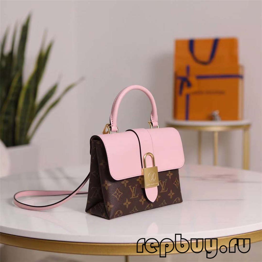 Louis Vuitton M44080 20cm Lock BB Rosa Top Replica Borse (2022 Edition)-Negozio in linea della borsa falsa di Louis Vuitton di migliore qualità, borsa del progettista della replica ru Louis Vuitton M44080 20cm Lock BB Rosa Top Replica Borse (2022 Edition)-Negozio in linea della borsa falsa di Louis Vuitton di migliore qualità, borsa del progettista della replica ru