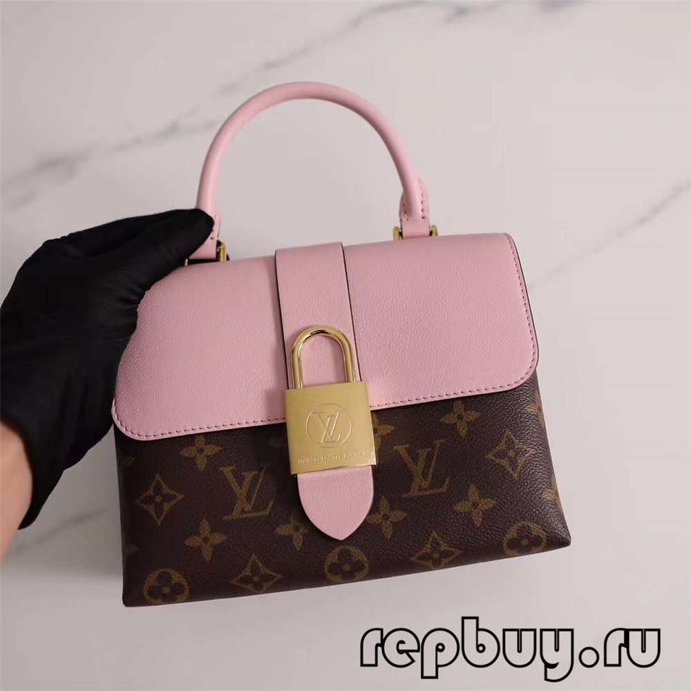 Louis Vuitton M44080 20cm Lock BB Rosa Top Replica Borse (2022 Edition)-Negozio in linea della borsa falsa di Louis Vuitton di migliore qualità, borsa del progettista della replica ru Louis Vuitton M44080 20cm Lock BB Rosa Top Replica Borse (2022 Edition)-Negozio in linea della borsa falsa di Louis Vuitton di migliore qualità, borsa del progettista della replica ru