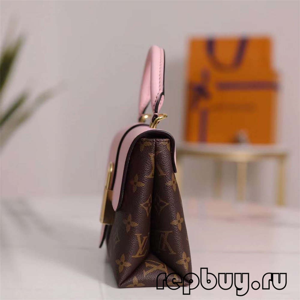 Louis Vuitton M44080 20cm Lock BB Rosa Top Replica Borse (2022 Edition)-Negozio in linea della borsa falsa di Louis Vuitton di migliore qualità, borsa del progettista della replica ru Louis Vuitton M44080 20cm Lock BB Rosa Top Replica Borse (2022 Edition)-Negozio in linea della borsa falsa di Louis Vuitton di migliore qualità, borsa del progettista della replica ru
