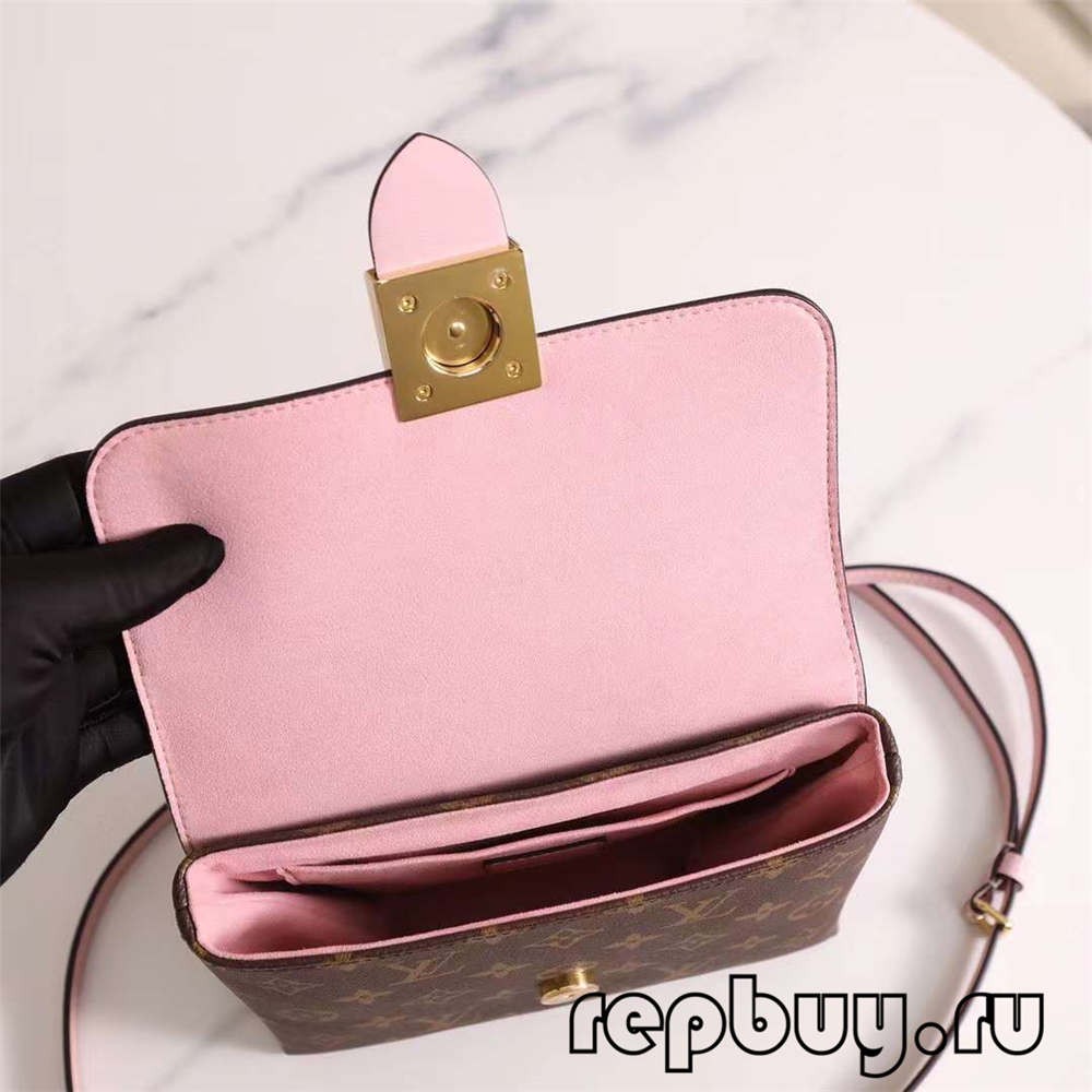 Louis Vuitton M44080 20cm Lock BB Rosa Top Replica Borse (2022 Edition)-Negozio in linea della borsa falsa di Louis Vuitton di migliore qualità, borsa del progettista della replica ru Louis Vuitton M44080 20cm Lock BB Rosa Top Replica Borse (2022 Edition)-Negozio in linea della borsa falsa di Louis Vuitton di migliore qualità, borsa del progettista della replica ru