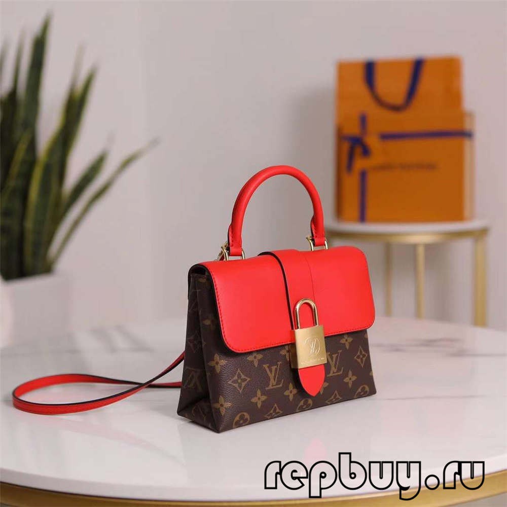 Louis Vuitton M44322 20cm Lock BB Red Top Replica Bags (2022 Latest)-Pangalusna kualitas palsu Louis Vuitton Kantong Toko Online, Replica desainer kantong ru Louis Vuitton M44322 20cm Lock BB Red Top Replica Bags (2022 Latest)-Pangalusna kualitas palsu Louis Vuitton Kantong Toko Online, Replica desainer kantong ru