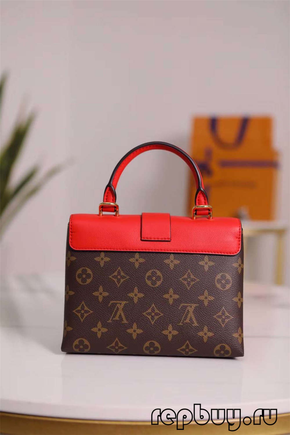 Louis Vuitton M44322 20cm Lock BB Red Top Replica Bags (2022 Latest)-Pangalusna kualitas palsu Louis Vuitton Kantong Toko Online, Replica desainer kantong ru Louis Vuitton M44322 20cm Lock BB Red Top Replica Bags (2022 Latest)-Pangalusna kualitas palsu Louis Vuitton Kantong Toko Online, Replica desainer kantong ru