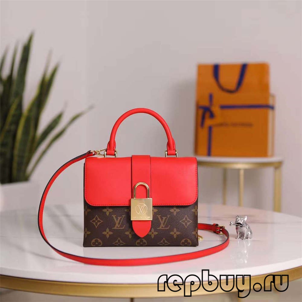 Louis Vuitton M44322 20cm Lock BB Red Top Replica Bags (2022 Latest)-Pangalusna kualitas palsu Louis Vuitton Kantong Toko Online, Replica desainer kantong ru Louis Vuitton M44322 20cm Lock BB Red Top Replica Bags (2022 Latest)-Pangalusna kualitas palsu Louis Vuitton Kantong Toko Online, Replica desainer kantong ru