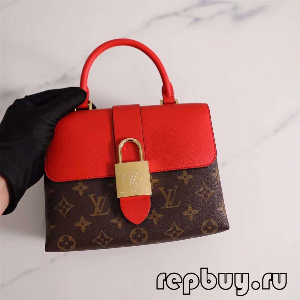 Louis Vuitton M44322 20cm Lock BB Red Top Replica Bags (2022 Latest)-Pangalusna kualitas palsu Louis Vuitton Kantong Toko Online, Replica desainer kantong ru Louis Vuitton M44322 20cm Lock BB Red Top Replica Bags (2022 Latest)-Pangalusna kualitas palsu Louis Vuitton Kantong Toko Online, Replica desainer kantong ru