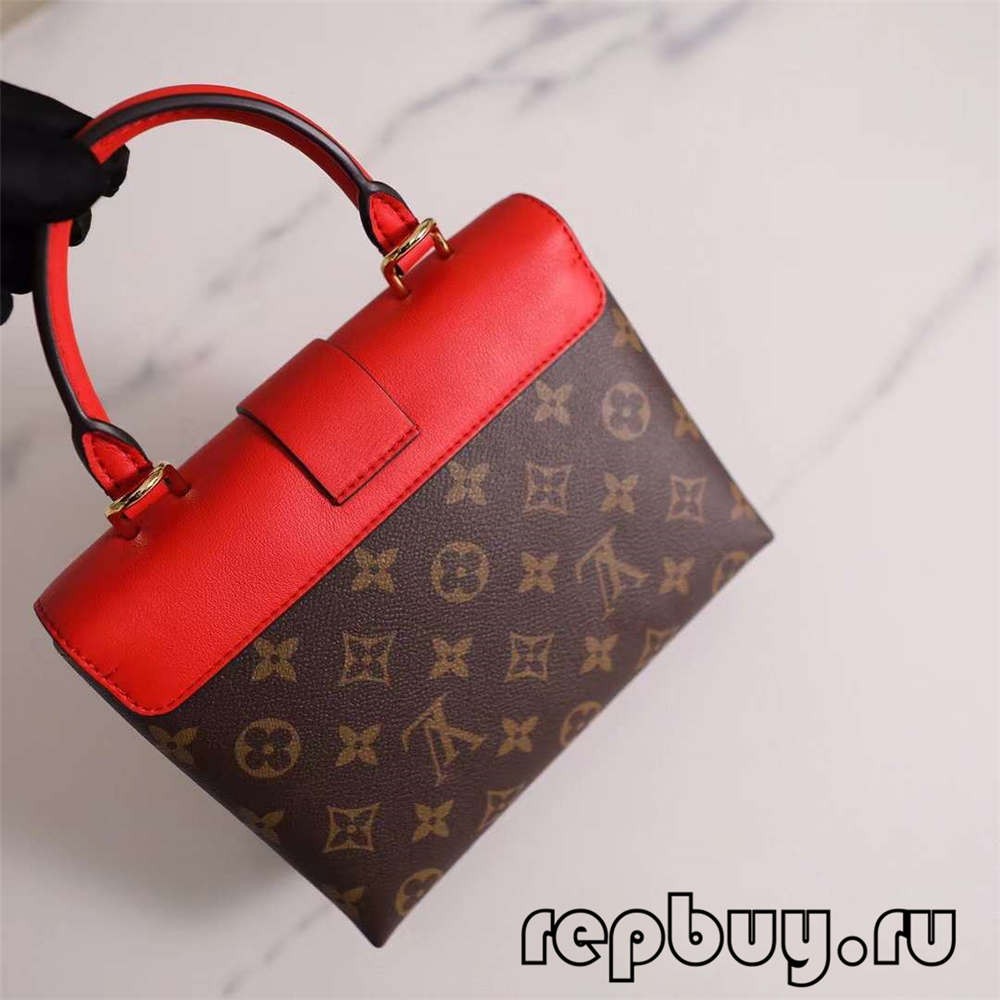 Louis Vuitton M44322 20cm Lock BB Red Top Replica Bags (2022 Latest)-Pangalusna kualitas palsu Louis Vuitton Kantong Toko Online, Replica desainer kantong ru Louis Vuitton M44322 20cm Lock BB Red Top Replica Bags (2022 Latest)-Pangalusna kualitas palsu Louis Vuitton Kantong Toko Online, Replica desainer kantong ru