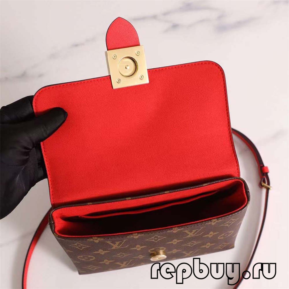Louis Vuitton M44322 20cm Lock BB Red Top Replica Bags (2022 Latest)-Pangalusna kualitas palsu Louis Vuitton Kantong Toko Online, Replica desainer kantong ru Louis Vuitton M44322 20cm Lock BB Red Top Replica Bags (2022 Latest)-Pangalusna kualitas palsu Louis Vuitton Kantong Toko Online, Replica desainer kantong ru