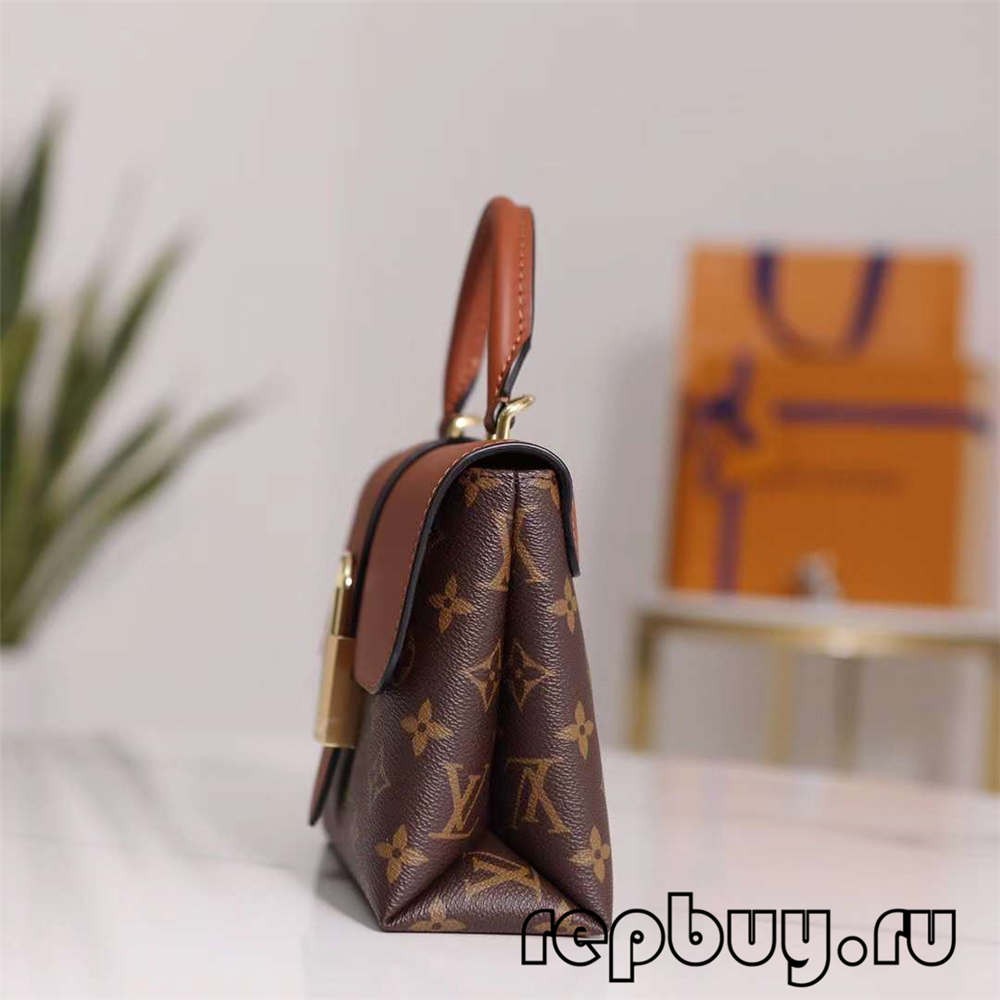 Louis Vuitton M44654 20cm Lock BB Brown Top replica bags (2022 Special)-Pangalusna kualitas palsu Louis Vuitton Kantong Toko Online, Replica desainer kantong ru Louis Vuitton M44654 20cm Lock BB Brown Top replica bags (2022 Special)-Pangalusna kualitas palsu Louis Vuitton Kantong Toko Online, Replica desainer kantong ru
