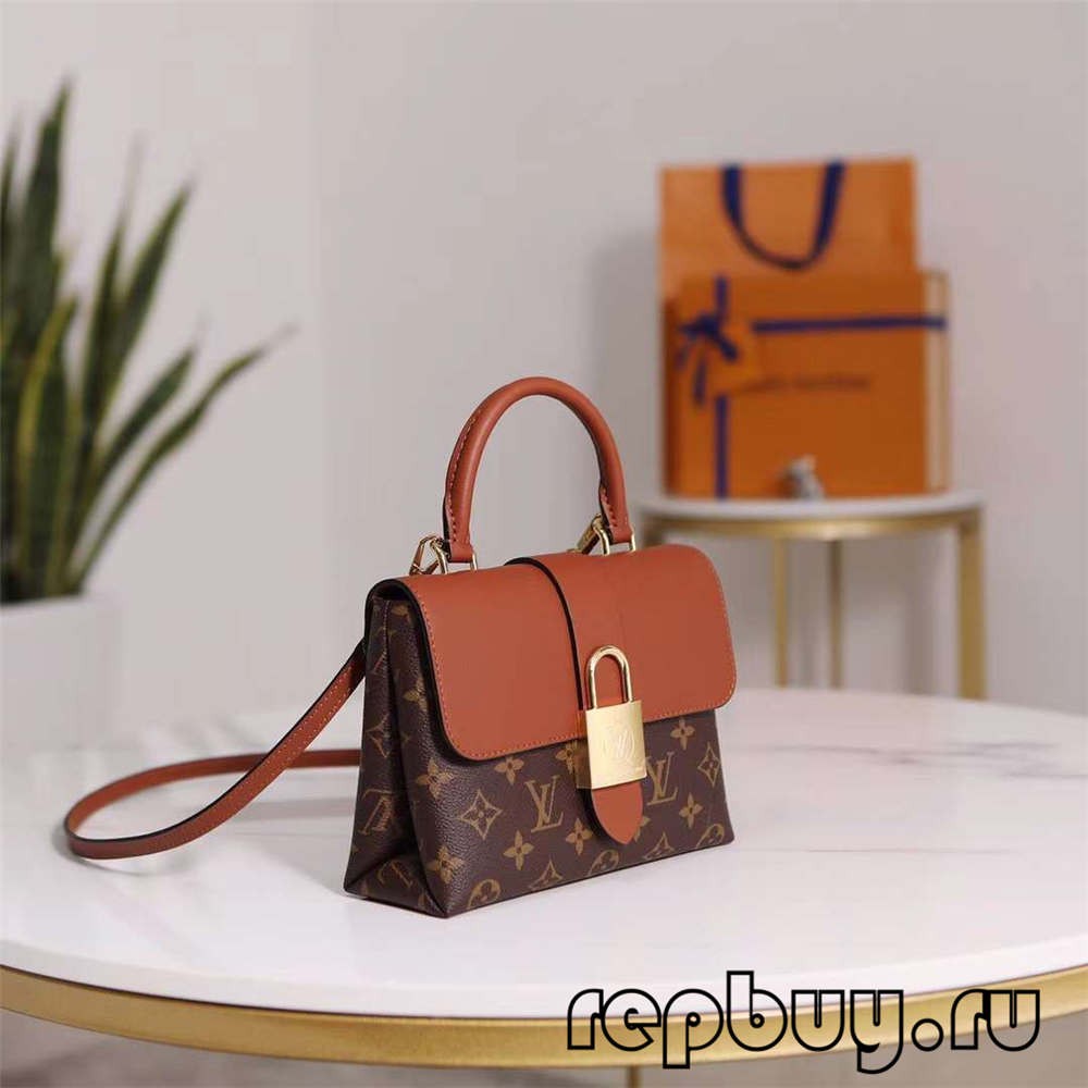 Louis Vuitton M44654 20cm Lock BB Brown Top replica bags (2022 Special)-Pangalusna kualitas palsu Louis Vuitton Kantong Toko Online, Replica desainer kantong ru Louis Vuitton M44654 20cm Lock BB Brown Top replica bags (2022 Special)-Pangalusna kualitas palsu Louis Vuitton Kantong Toko Online, Replica desainer kantong ru