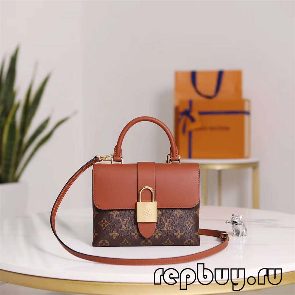 Louis Vuitton M44654 20cm Lock BB Brown Top replica bags (2022 Special)-Pangalusna kualitas palsu Louis Vuitton Kantong Toko Online, Replica desainer kantong ru Louis Vuitton M44654 20cm Lock BB Brown Top replica bags (2022 Special)-Pangalusna kualitas palsu Louis Vuitton Kantong Toko Online, Replica desainer kantong ru