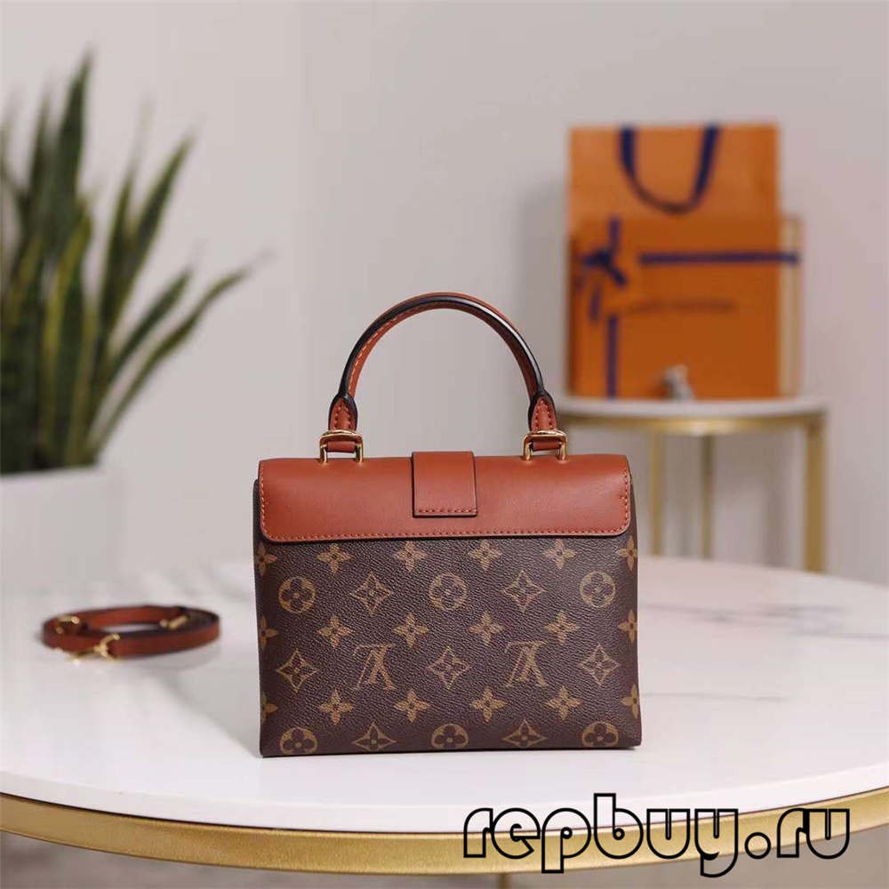 Louis Vuitton M44654 20cm Lock BB Brown Top replica bags (2022 Special)-Pangalusna kualitas palsu Louis Vuitton Kantong Toko Online, Replica desainer kantong ru Louis Vuitton M44654 20cm Lock BB Brown Top replica bags (2022 Special)-Pangalusna kualitas palsu Louis Vuitton Kantong Toko Online, Replica desainer kantong ru