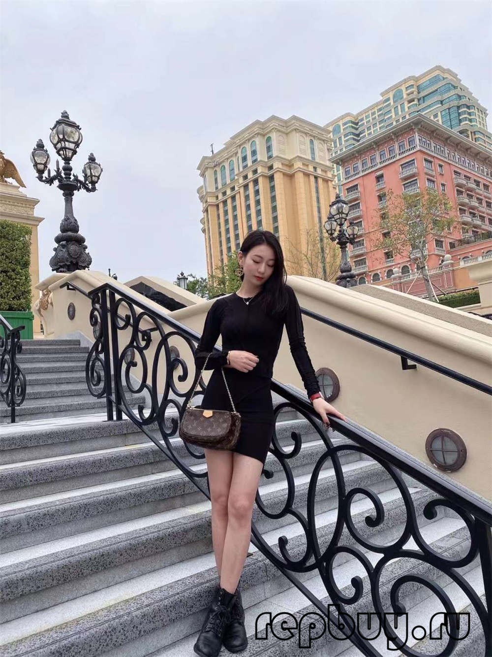 Louis Vuitton M44840 Multi Pochette 24cm Top Replica Poschen All Dag Gebrauch Effekt (2022 Neist)-Bescht Qualitéit Fake Louis Vuitton Bag Online Store, Replica Designer Bag ru