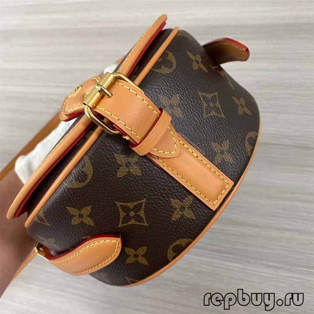 Louis Vuitton M44860 Tambourin 18cm top replica bags (2022 Edition)-Umgangatho ogqwesileyo woMgangatho weFake weLouis Vuitton kwiVenkile ye-Intanethi, ibhegi yomyili weReplica ru