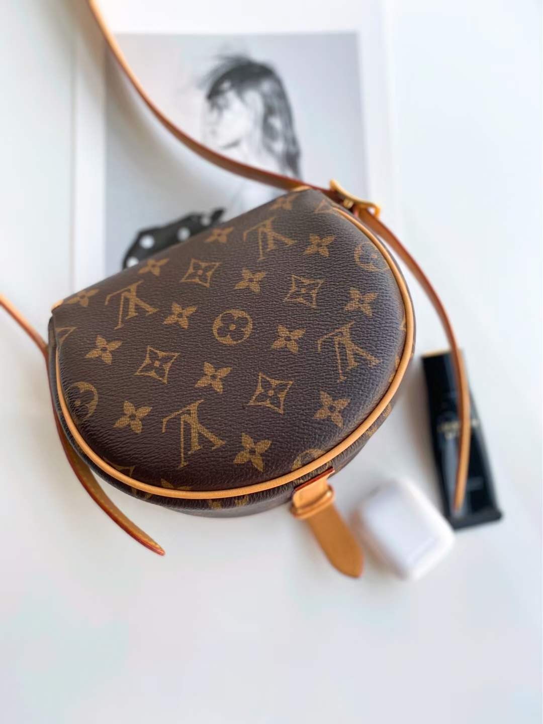Louis Vuitton M44860 Tambourin Top Replica Handbags Customer photos (2022 Latest)-Pangalusna kualitas palsu Louis Vuitton Kantong Toko Online, Replica desainer kantong ru