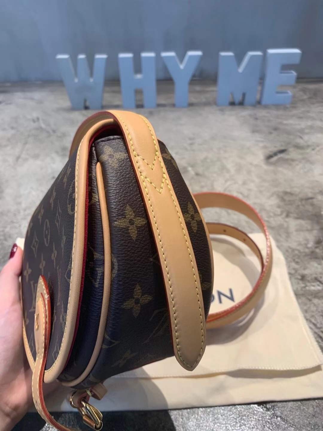 Louis Vuitton M44860 Tambourin Top Replica Handbags Customer photos (2022 Latest)-Pangalusna kualitas palsu Louis Vuitton Kantong Toko Online, Replica desainer kantong ru