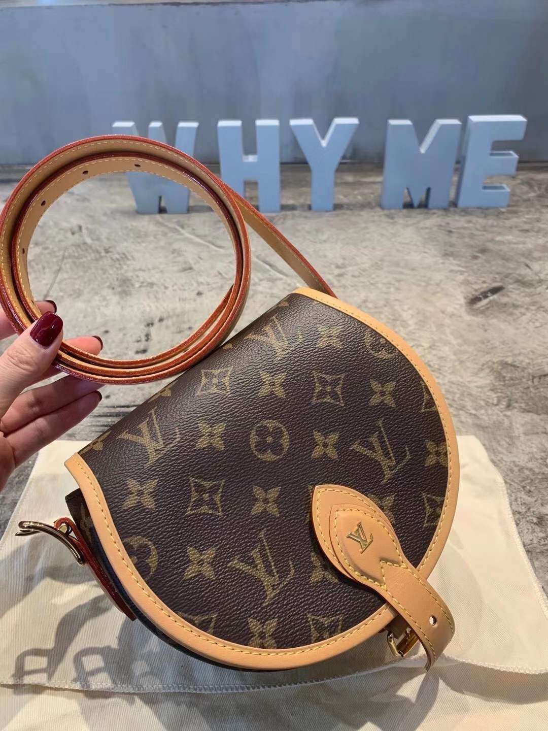 Louis Vuitton M44860 Tambourin Top Replica Handbags Customer photos (2022 Latest)-Pangalusna kualitas palsu Louis Vuitton Kantong Toko Online, Replica desainer kantong ru