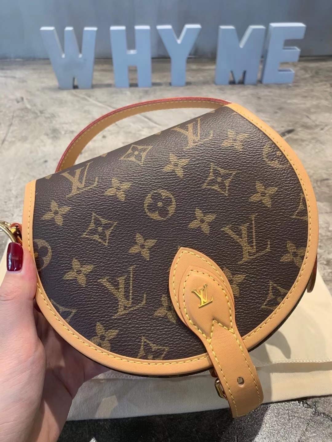 Louis Vuitton M44860 Tambourin Top Replica Handbags Customer photos (2022 Latest)-Pangalusna kualitas palsu Louis Vuitton Kantong Toko Online, Replica desainer kantong ru