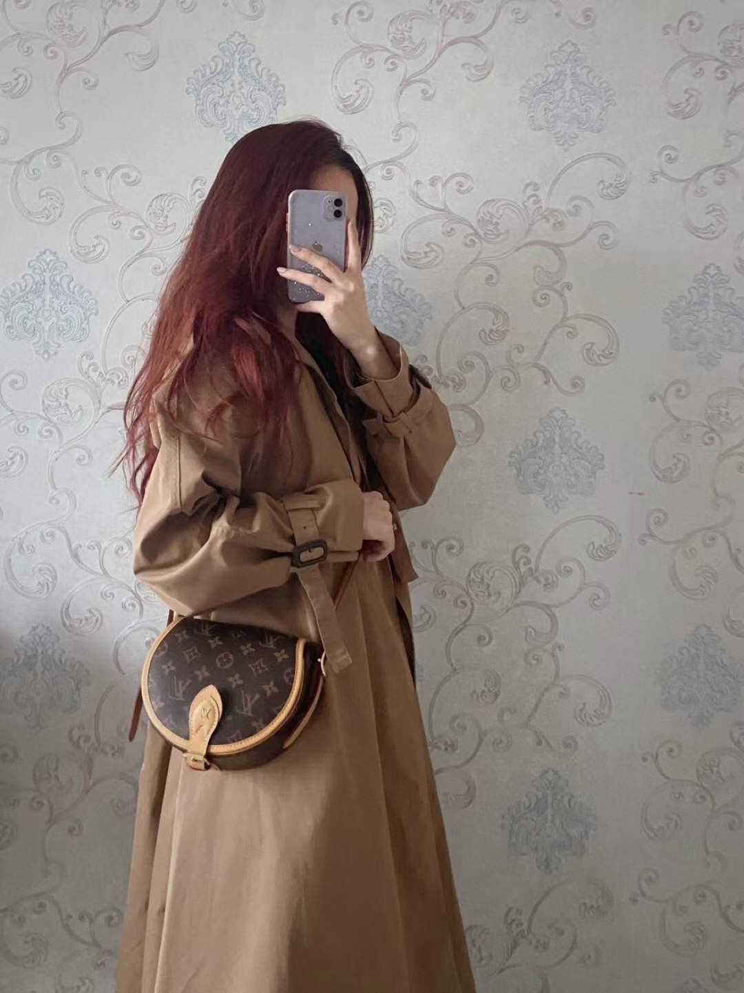 Louis Vuitton M44860 Tambourin Top Replica Handbag Hasil Top (Edisi 2022)-Pangalusna kualitas palsu Louis Vuitton Kantong Toko Online, Replica desainer kantong ru