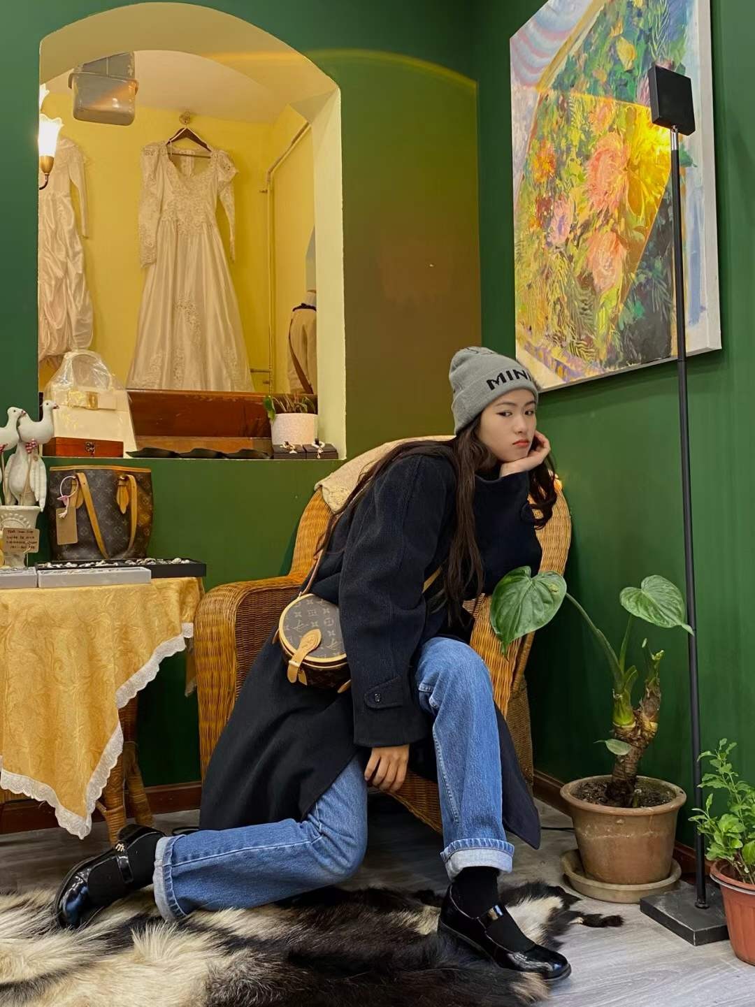 Louis Vuitton M44860 Tambourin Top Replica genți de mână Top rezultat (2022 actualizat)-Magazin online de geanți Louis Vuitton fals de cea mai bună calitate, geantă de designer replica ru