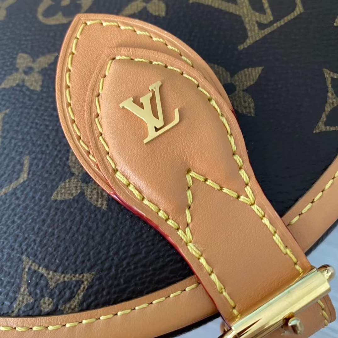 Louis Vuitton M44860 Tambourin Sab saum toj Replica Handbag Sab nrauv thiab Cov Lus Qhia (2022 Tsab)-Zoo Zoo Fake Louis Vuitton Hnab Online Khw, Replica designer hnab ru