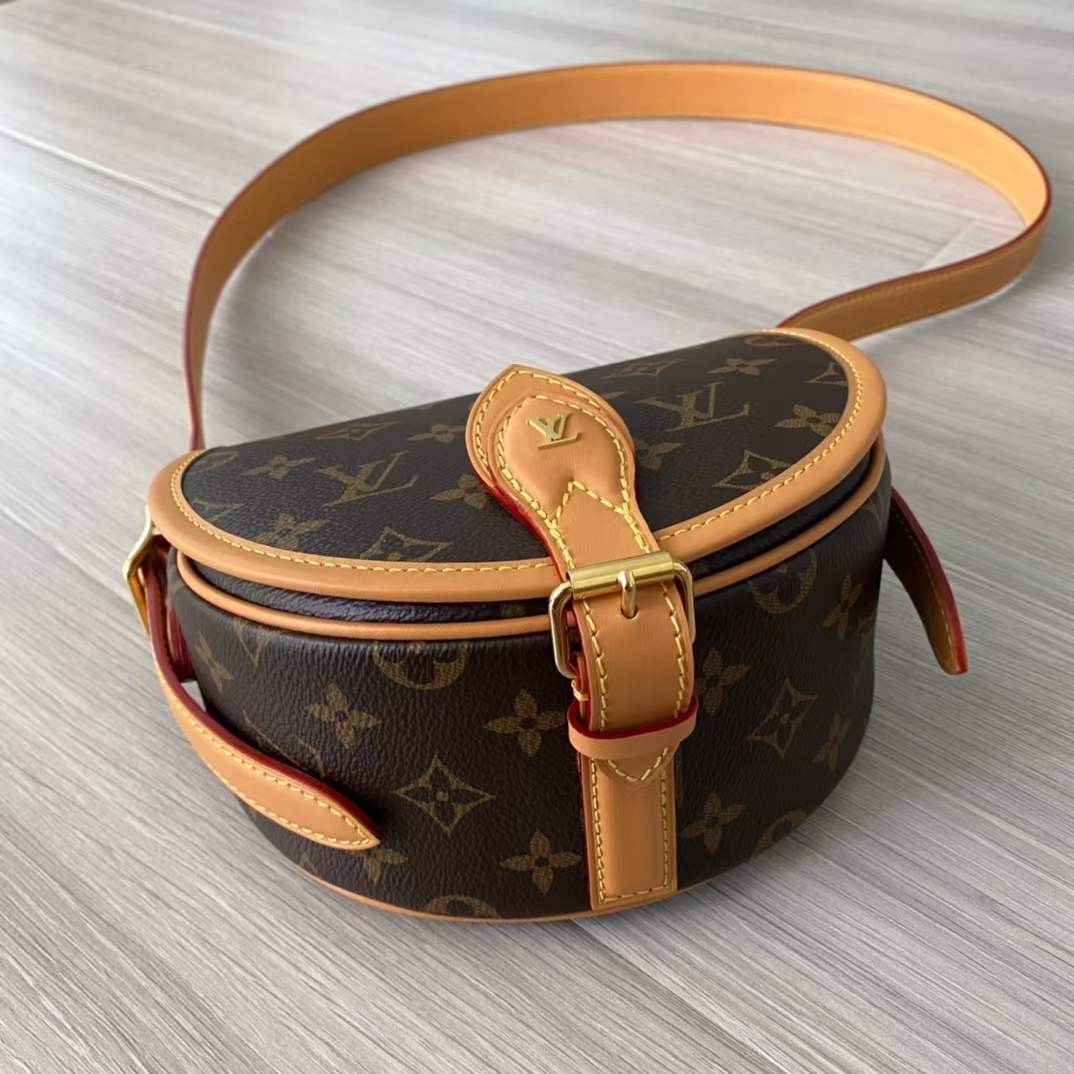 Louis Vuitton M44860 Tambourin Sab saum toj Replica Handbag Sab nrauv thiab Cov Lus Qhia (2022 Tsab)-Zoo Zoo Fake Louis Vuitton Hnab Online Khw, Replica designer hnab ru