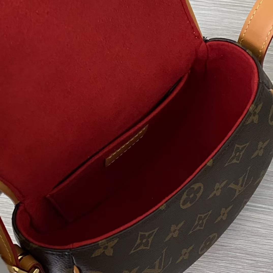 Louis Vuitton M44860 Tambourin Sab saum toj Replica Handbag Sab nrauv thiab Cov Lus Qhia (2022 Tsab)-Zoo Zoo Fake Louis Vuitton Hnab Online Khw, Replica designer hnab ru
