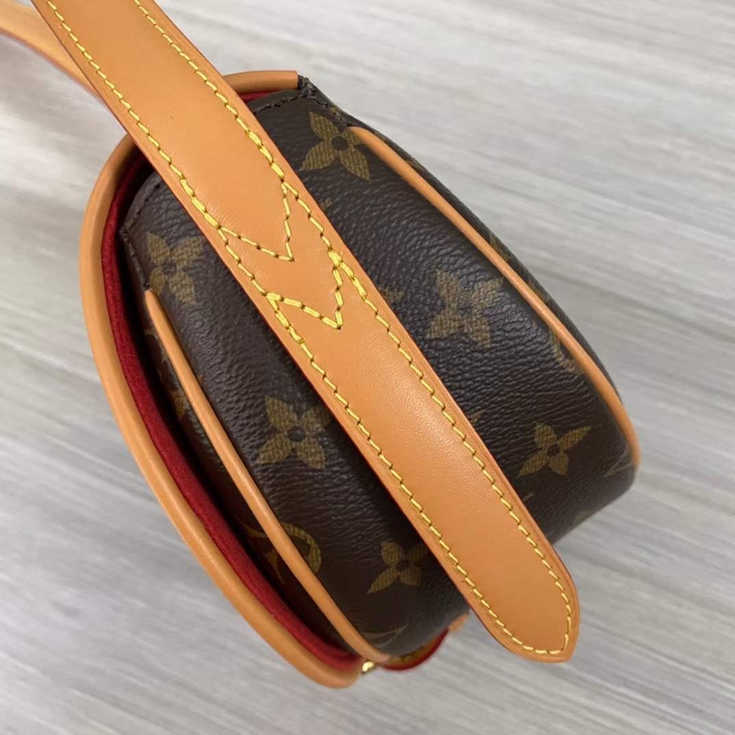 Louis Vuitton M44860 Tambourin Sab saum toj Replica Handbag Sab nrauv thiab Cov Lus Qhia (2022 Tsab)-Zoo Zoo Fake Louis Vuitton Hnab Online Khw, Replica designer hnab ru