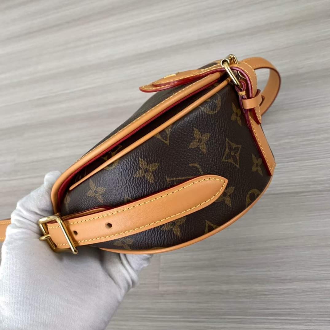 Louis Vuitton M44860 Tambourin Sab saum toj Replica Handbag Sab nrauv thiab Cov Lus Qhia (2022 Tsab)-Zoo Zoo Fake Louis Vuitton Hnab Online Khw, Replica designer hnab ru
