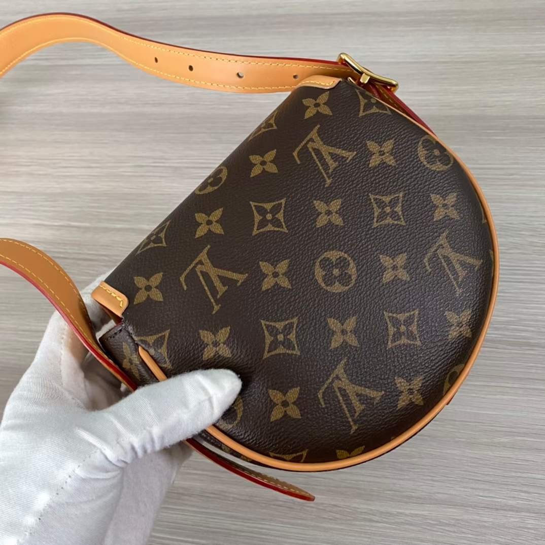 Louis Vuitton M44860 Tambourin Sab saum toj Replica Handbag Sab nrauv thiab Cov Lus Qhia (2022 Tsab)-Zoo Zoo Fake Louis Vuitton Hnab Online Khw, Replica designer hnab ru