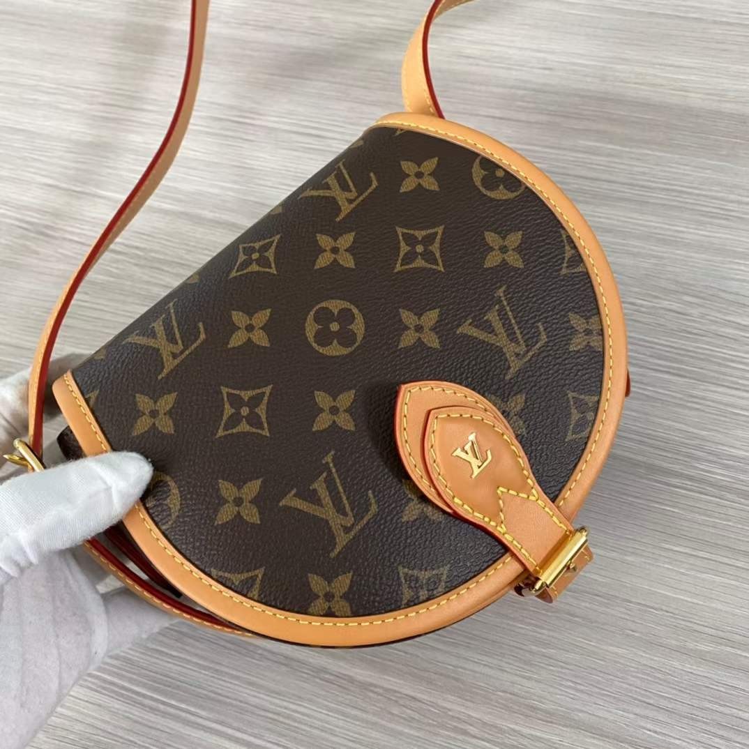 Louis Vuitton M44860 Tambourin Sab saum toj Replica Handbag Sab nrauv thiab Cov Lus Qhia (2022 Tsab)-Zoo Zoo Fake Louis Vuitton Hnab Online Khw, Replica designer hnab ru