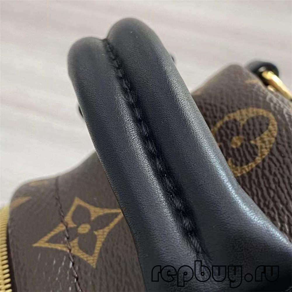 Louis Vuitton M44873 Palm Spring 23 cm plecu mugursomas augšdaļas kopijas somas detaļas (atjaunināts 2022. gadā)-Labākās kvalitātes viltotās Louis Vuitton somas tiešsaistes veikals, dizaineru somas kopija ru