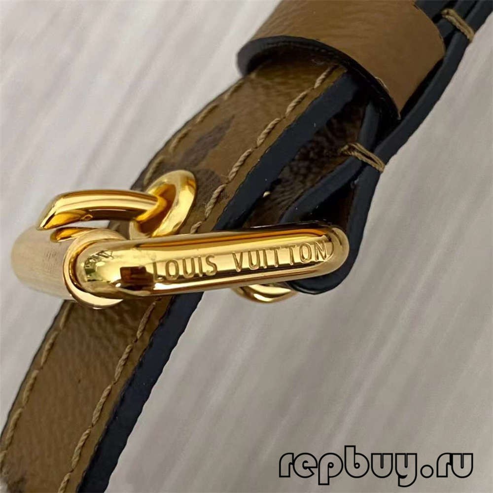 Louis Vuitton M44876 POCHETTE MÉTIS Messenger Bag 25cm Rincian Tas Réplika Top (2022 diropéa)-Pangalusna kualitas palsu Louis Vuitton Kantong Toko Online, Replica desainer kantong ru