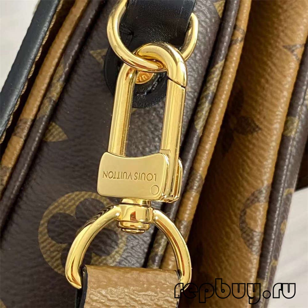 Louis Vuitton M44876 POCHETTE MÉTIS Messenger Bag 25cm Rincian Tas Réplika Top (2022 diropéa)-Pangalusna kualitas palsu Louis Vuitton Kantong Toko Online, Replica desainer kantong ru