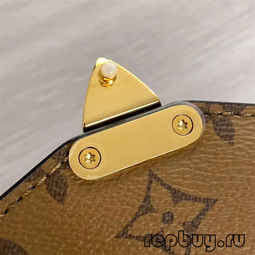 Louis Vuitton M44876 POCHETTE MÉTIS Messenger Bag 25cm Rincian Tas Réplika Top (2022 diropéa)-Pangalusna kualitas palsu Louis Vuitton Kantong Toko Online, Replica desainer kantong ru