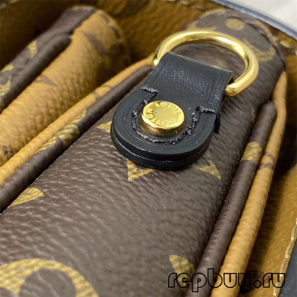 Louis Vuitton M44876 POCHETTE MÉTIS Messenger Bag 25cm Rincian Tas Réplika Top (2022 diropéa)-Pangalusna kualitas palsu Louis Vuitton Kantong Toko Online, Replica desainer kantong ru