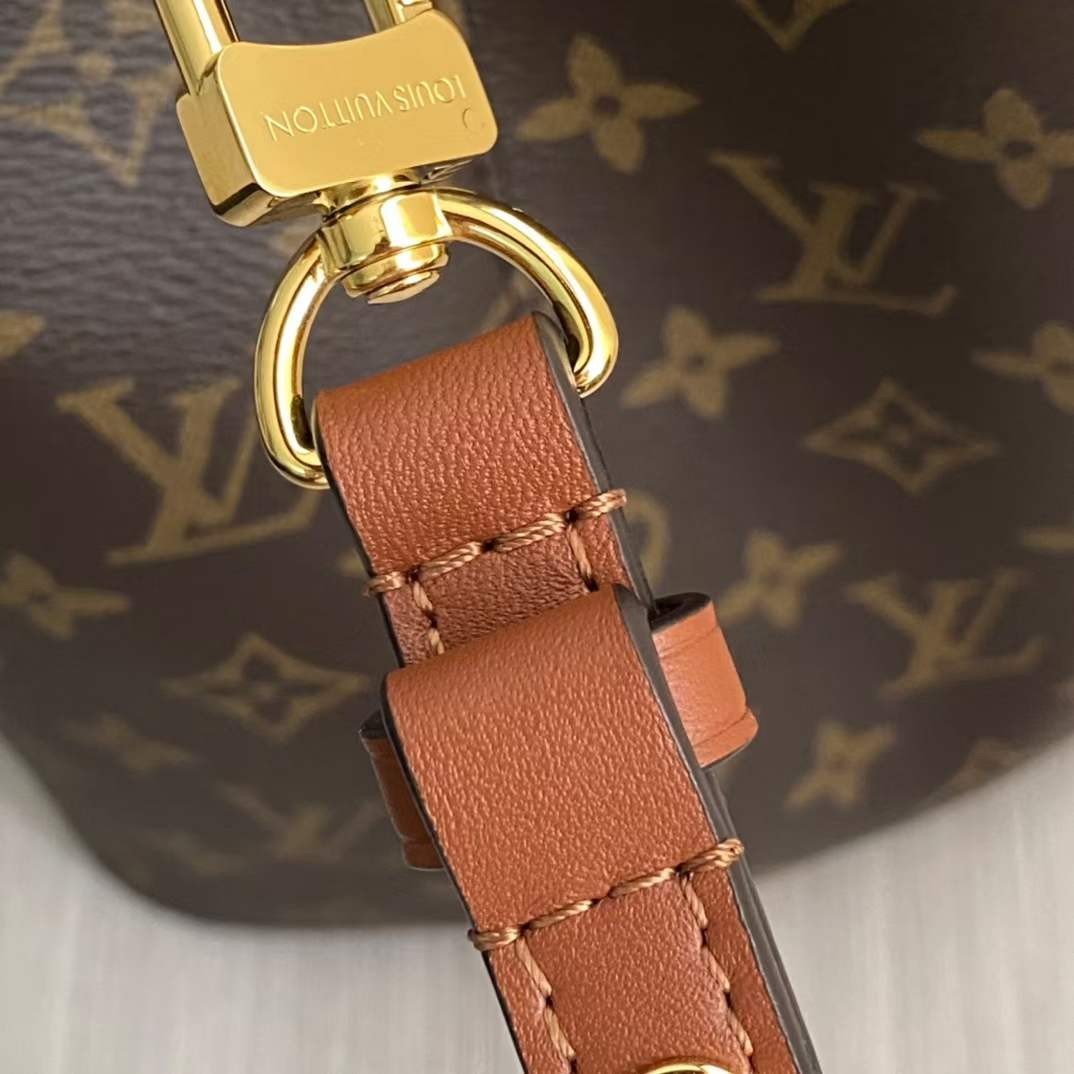Louis Vuitton M44887 NÉONOÉ top replika tas tangan Rincian hardware (2022 Special)-Pangalusna kualitas palsu Louis Vuitton Kantong Toko Online, Replica desainer kantong ru