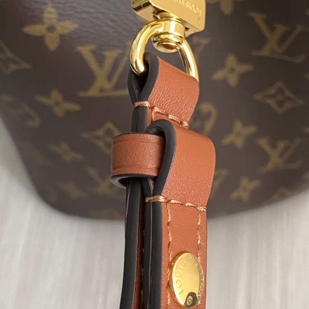 Louis Vuitton M44887 NÉONOÉ top replika tas tangan Rincian hardware (2022 Special)-Pangalusna kualitas palsu Louis Vuitton Kantong Toko Online, Replica desainer kantong ru
