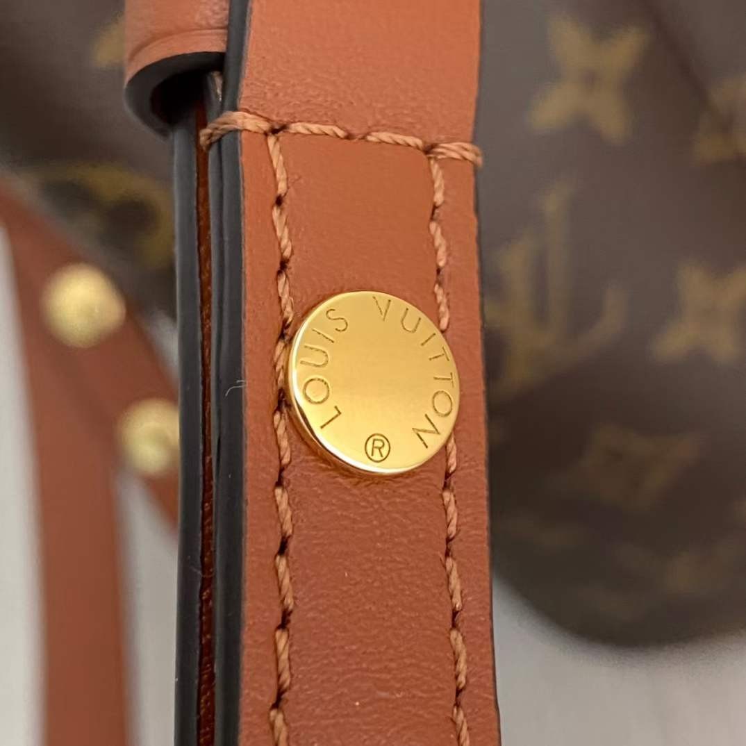 Louis Vuitton M44887 NÉONOÉ top replika tas tangan Rincian hardware (2022 Special)-Pangalusna kualitas palsu Louis Vuitton Kantong Toko Online, Replica desainer kantong ru