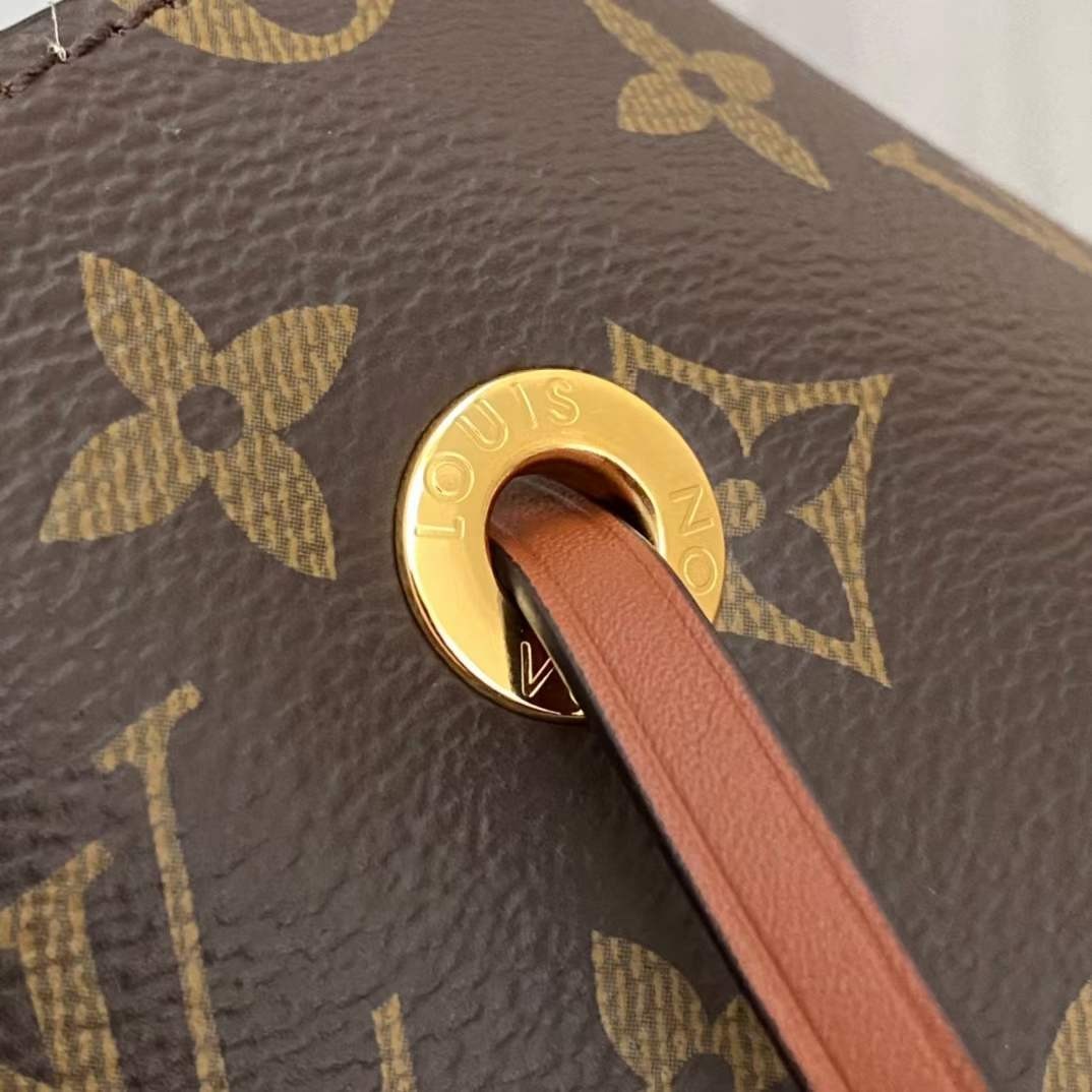 Louis Vuitton M44887 NÉONOÉ top replika tas tangan Rincian hardware (2022 Special)-Pangalusna kualitas palsu Louis Vuitton Kantong Toko Online, Replica desainer kantong ru
