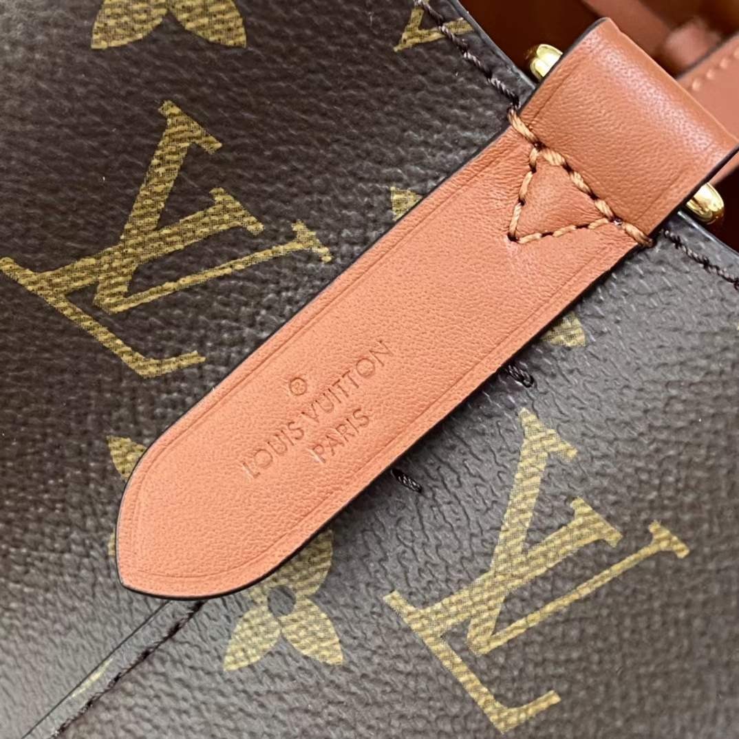 Louis Vuitton M44887 NÉONOÉ top replika tas tangan Rincian hardware (2022 Special)-Pangalusna kualitas palsu Louis Vuitton Kantong Toko Online, Replica desainer kantong ru