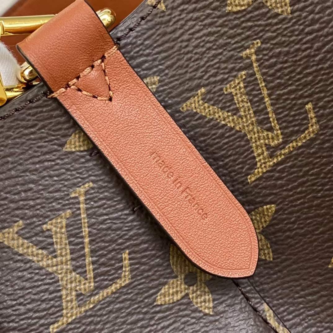 Louis Vuitton M44887 NÉONOÉ top replika tas tangan Rincian hardware (2022 Special)-Pangalusna kualitas palsu Louis Vuitton Kantong Toko Online, Replica desainer kantong ru