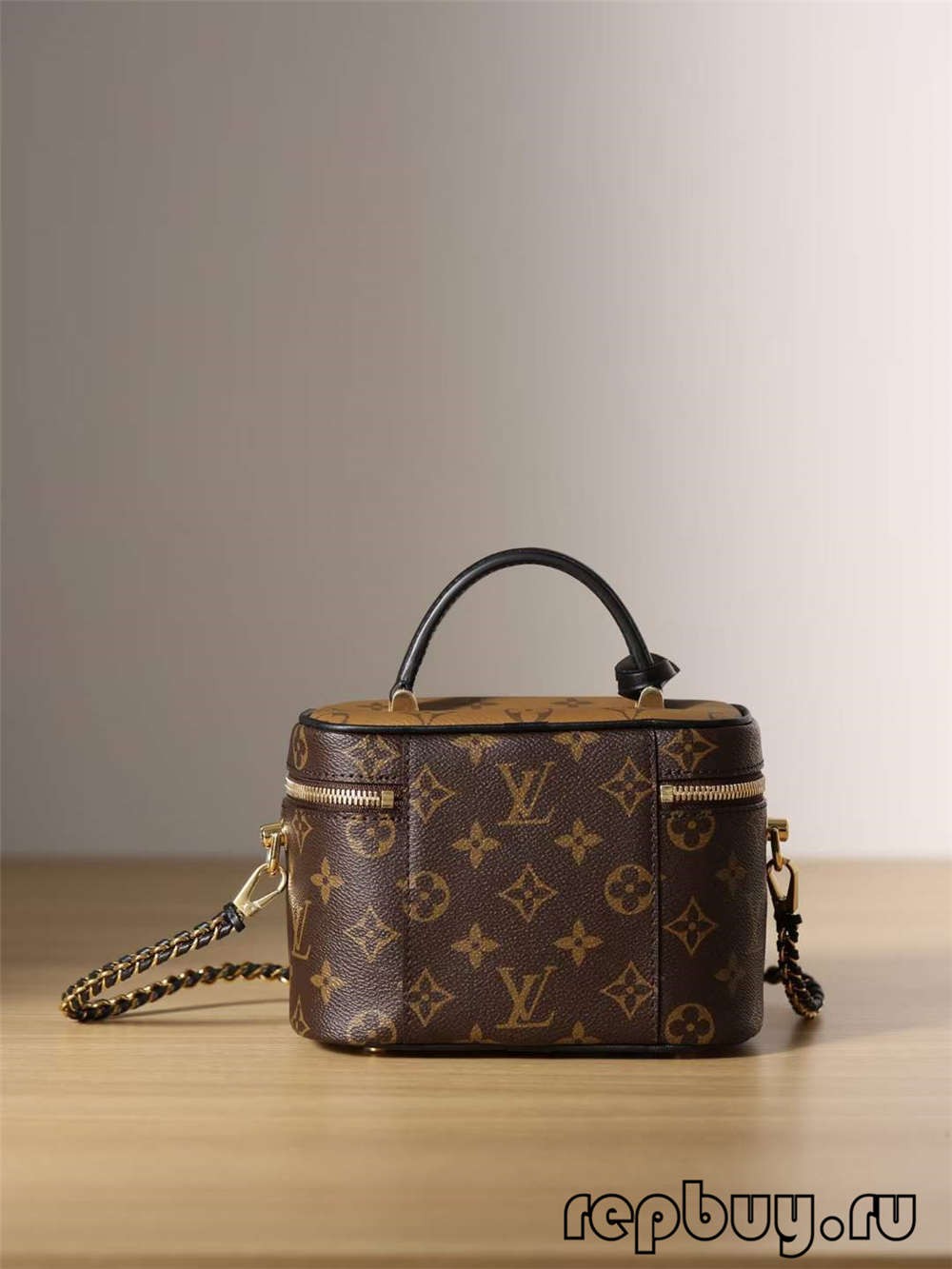 Louis Vuitton M45165 Vanity Tas Réplika Top Leutik (Edisi 2022)-Pangalusna kualitas palsu Louis Vuitton Kantong Toko Online, Replica desainer kantong ru