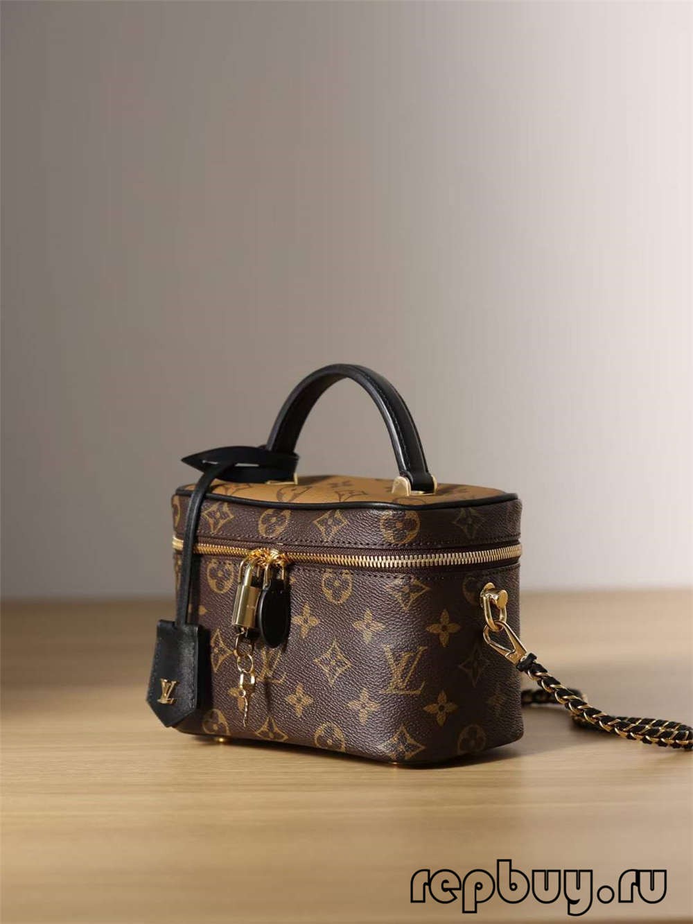 Louis Vuitton M45165 Vanity Tas Réplika Top Leutik (Edisi 2022)-Pangalusna kualitas palsu Louis Vuitton Kantong Toko Online, Replica desainer kantong ru