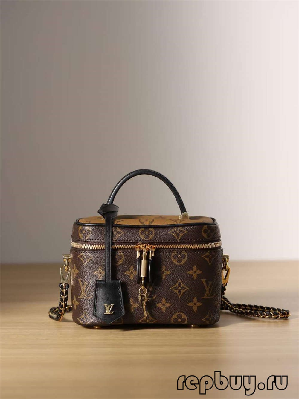 Louis Vuitton M45165 Vanity Tas Réplika Top Leutik (Edisi 2022)-Pangalusna kualitas palsu Louis Vuitton Kantong Toko Online, Replica desainer kantong ru
